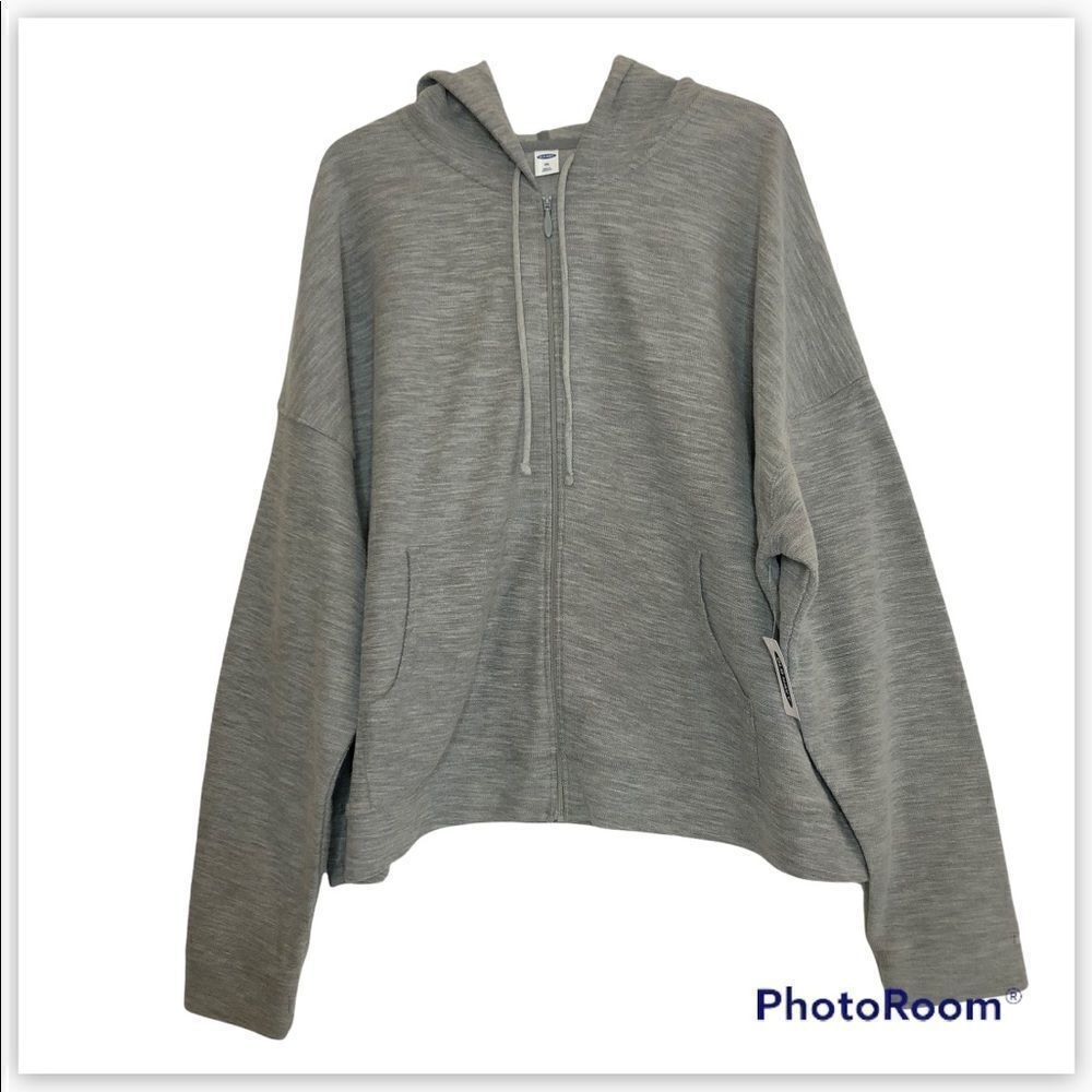 Old Navy Women’s Gray Hoodie Sweatshirt